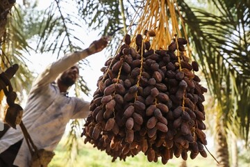 دستور وزیر جهاد کشاورزی برای خرید توافقی خرمای دشتستان