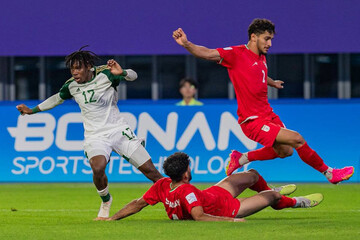 امیدهای ایران برابر عربستان متوقف شدند/ اولین تساوی برای فوتبال
