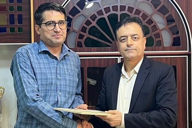 سرپرست مدیریت منطقه یک شهرداری بوشهر معارفه شد  سرپرست مدیریت منطقه یک شهرداری بوشهر معارفه شد