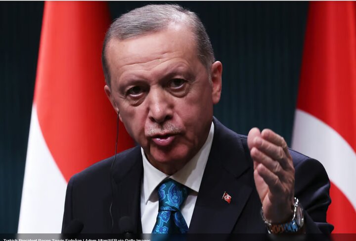 اردوغان: اسرائیل با حمایت اروپا و آمریکا علیه بشریت جنایت می‌کند