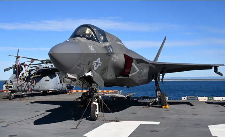 Debris of missing US fighter jet F-35 found in South Carolina