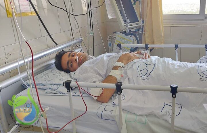 جنگلبان اصفهانی همچنان در بیمارستان بستری است