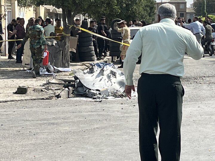 در حادثه سقوط سامانه آفندی مردم شهرستان گرگان شکیبایی نشان دادند