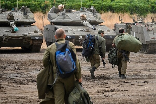 ارتش صهیونیستی یک گردان دیگر را در مرز غزه مستقر می‌کند