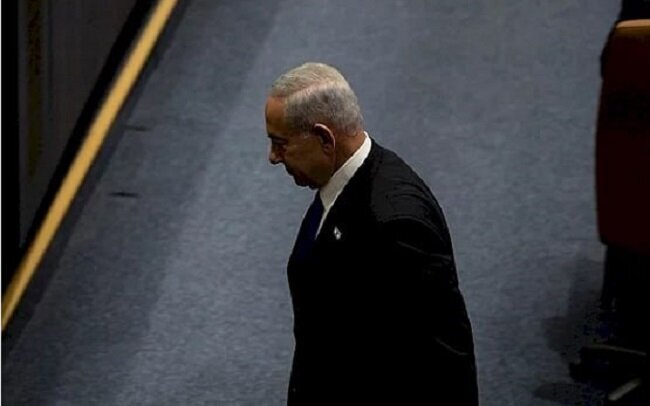 دفتر نتانیاهو «گاف» وی را تصحیح کرد