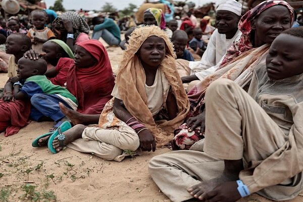 ۱۲۰۰کودک در اردوگاه‌های پناهجویان سودانی واتیوپیایی جان باخته‌اند