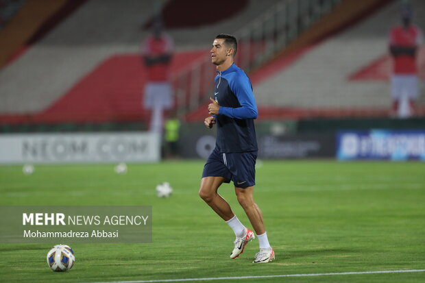 دیدار تیم های پرسپولیس و النصر