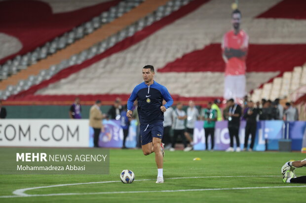 دیدار تیم های پرسپولیس و النصر