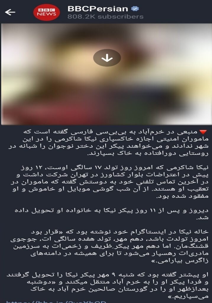 همه چیز درباره پرونده نیکا شاکرمی/ از ادعای شکنجه تا پیامهای آخر