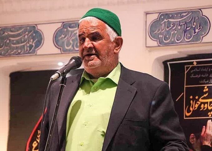 چاووشیخوان پیشکسوت مهریز تجلیل شد