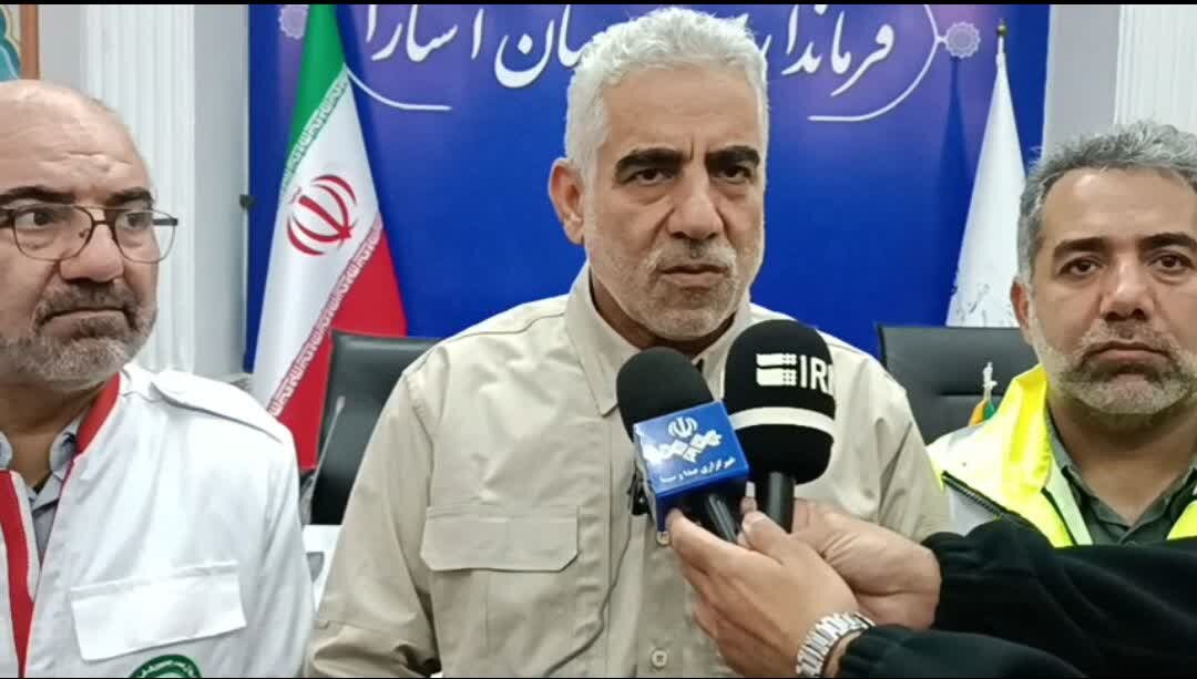 خسارات سیل آستارا پس از ارزیابی جبران میشود خسارات سیل آستارا پس از ارزیابی جبران میشود