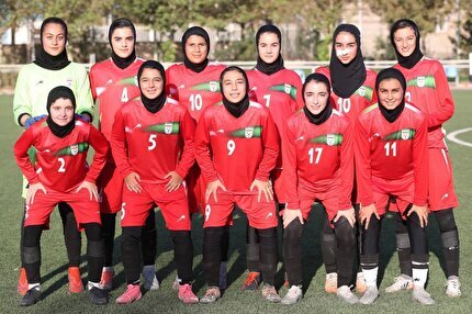 women U17 football team