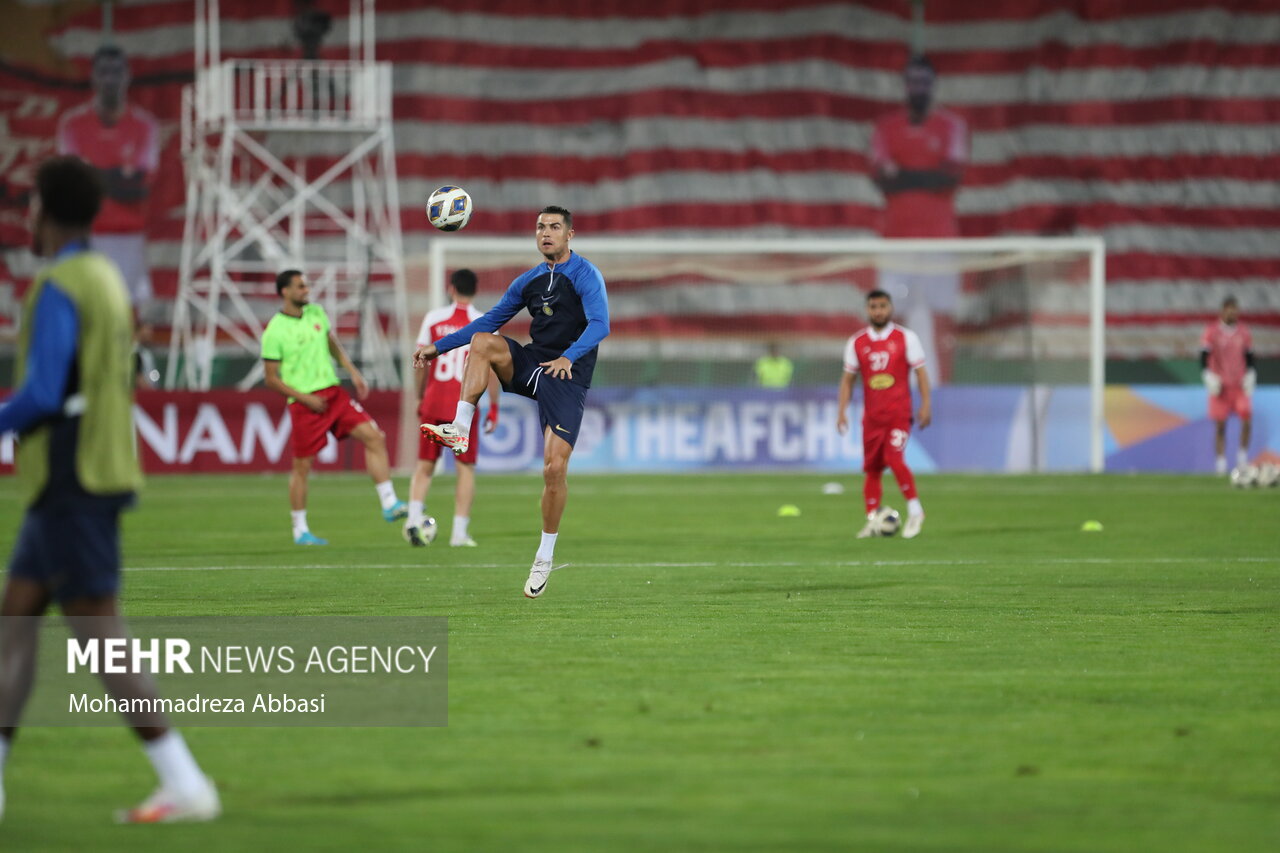 مهاجم ناکام پرسپولیس دنبال پیراهن کریستیانو رونالدو