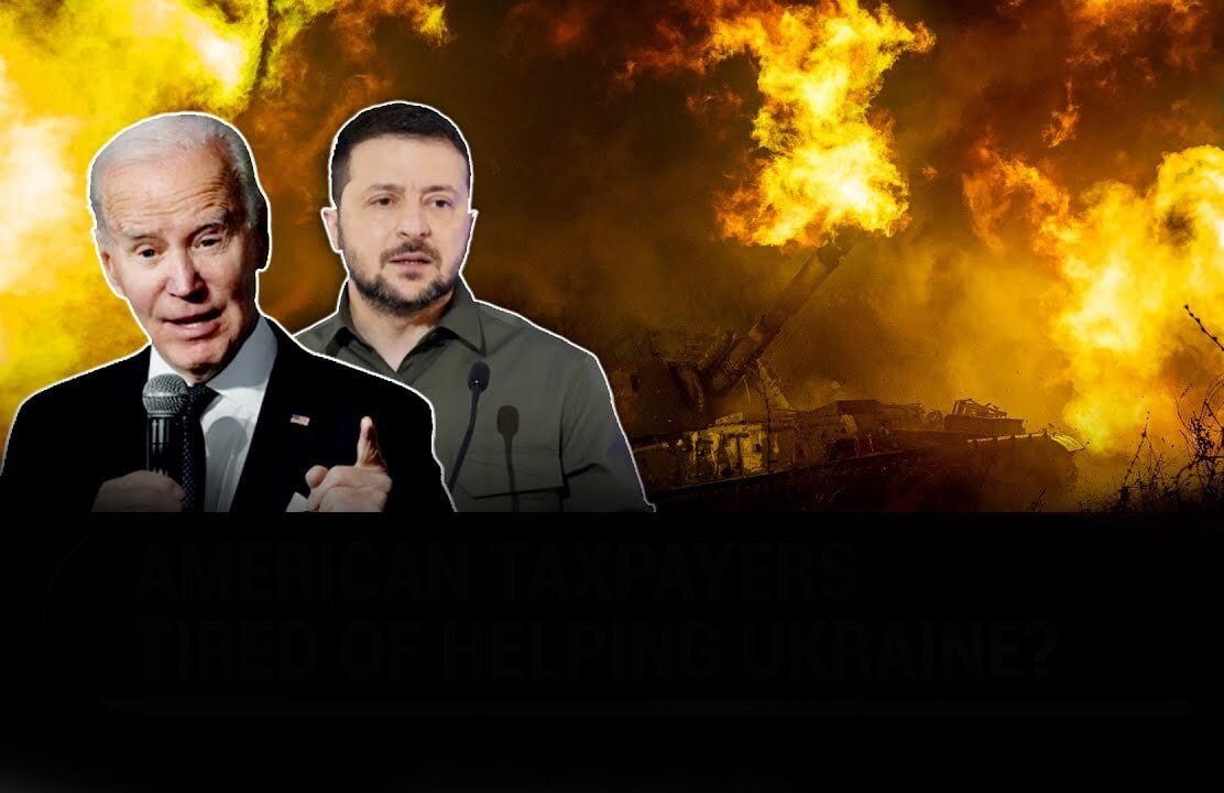American taxpayers funding Ukraine war