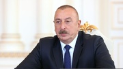 الرئيس الأذربيجاني في حديث لمهر: انشاء ممر ارس على وشك الانتهاء وعلاقات طهران-باكو في أفضل حالاتها