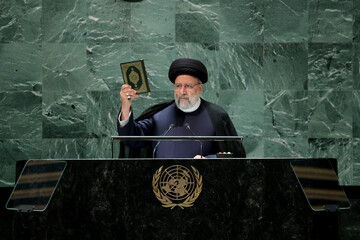 مواضع مقتدرانه رئیس‌جمهور در سازمان ملل پروژه ایران‌هراسی دشمن را خنثی کرد