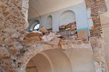 تخریب بخشی از خانه تاریخی «نجاتیان» در شوشتر