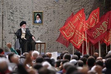 Leader of the Islamic Revolution Ayatollah Seyed Ali Khamenei