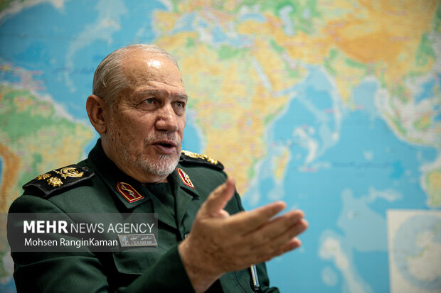 سرلشکر صفوی: نقاط ضعف پدافند هوایی در جنگ ۱۲ روزه در حال بازسازی است