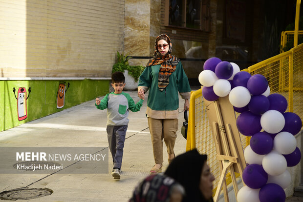 جشن شکوفه ها در اصفهان
