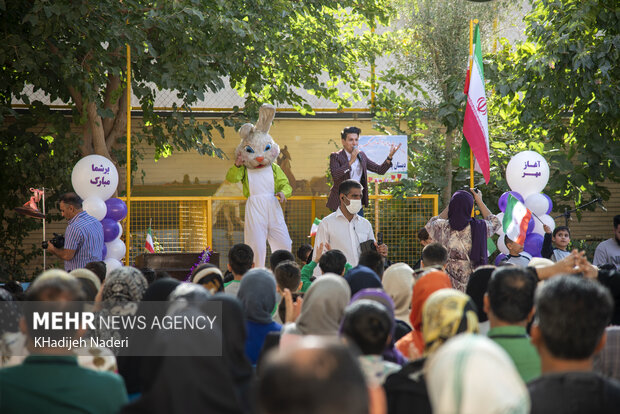 جشن شکوفه ها در اصفهان