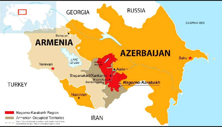 جمهوری آذربایجان: جدایی‌طلبان ارمنی در قره‌باغ تسلیم شدند