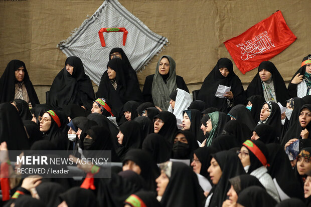 دیدار پیشکسوتان و فعالان دفاع مقدس با رهبر معظم انقلاب اسلامی