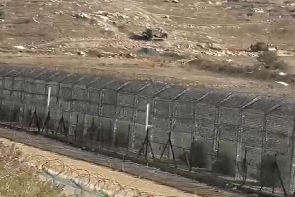 تعرض نظامیان صهیونیست به اراضی تحت کنترل سوریه در جولان+فیلم
