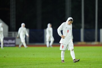 Iran's women's football team