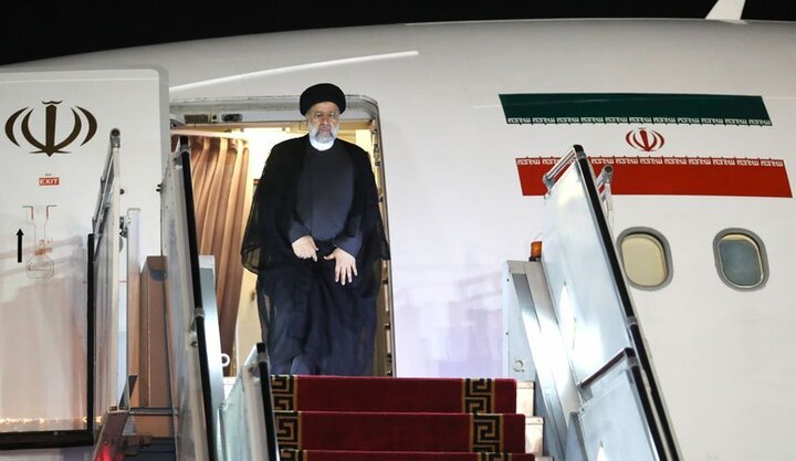 رئيسي يغادر نيويورك عائدا الى طهران