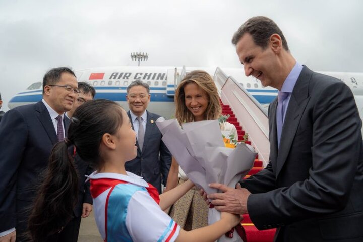 China welcomes Syrian president Bashar al-Assad for summit