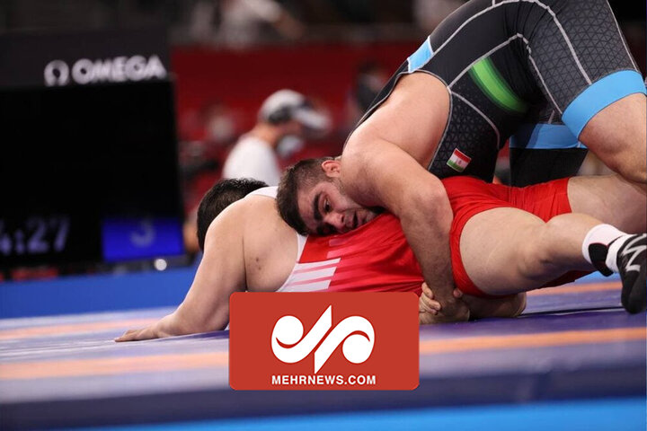 ۴ بارانداز در ۲۰ ثانیه؛ امین میرزازاده به یک هشتم رسید ۴ بارانداز در ۲۰ ثانیه؛ امین میرزازاده به یک هشتم رسید