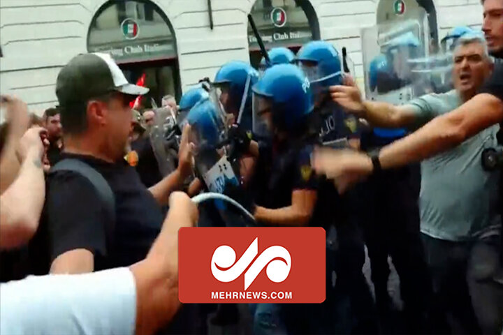 اعتراض به کاهش پرداختی‌ها در ایتالیا