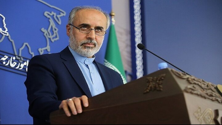  الخارجية الإيرانية تعرب عن ارتياحها لوقف إطلاق النار في كاراباخ