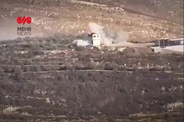 اسرائیلی ٹینکوں کی شامی تنصیبات پر گولہ باری