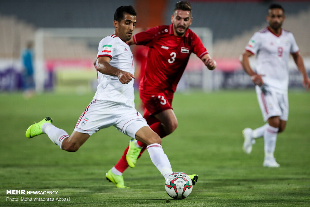 Iran football team
