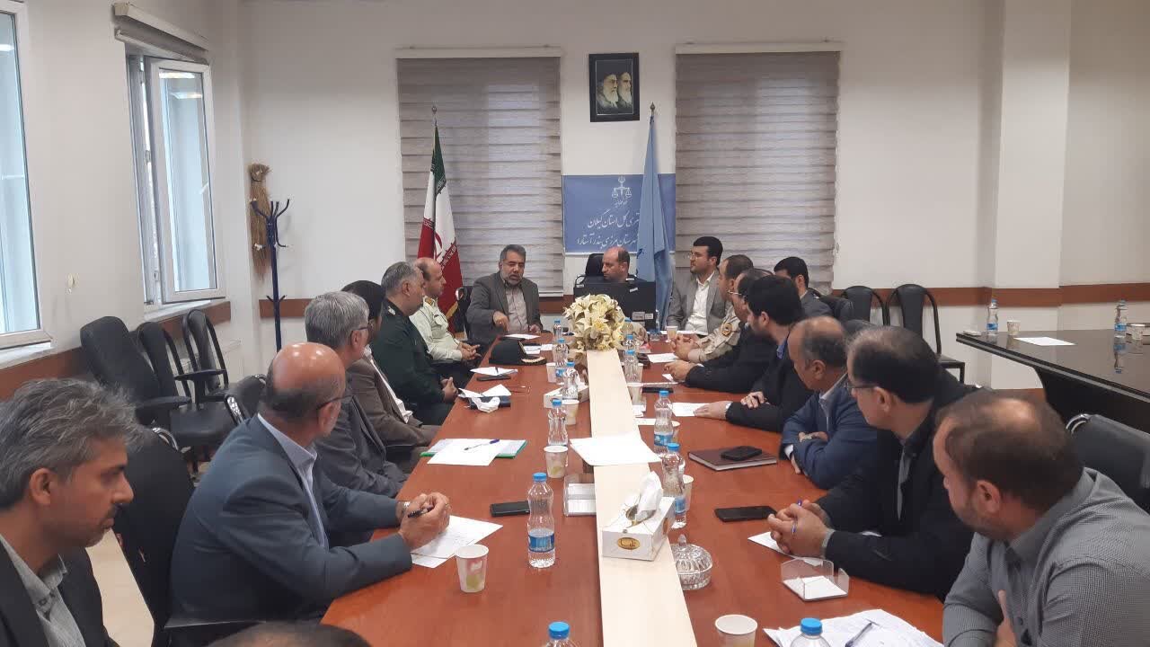 ورود دستگاه قضا به بحران سیل در آستارا ورود دستگاه قضا به بحران سیل در آستارا