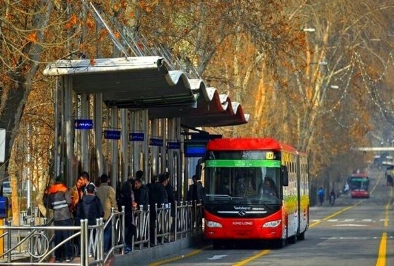 بررسی وضعیت خدمات‌دهی اتوبوسرانی در عالی‌شهر