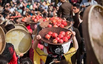 جشنواره انار جوشقان کاشان مهرماه برگزار می‌شود