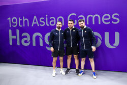 تیم ملی تنیس روی میز ایران در رنکینگ جهانی دو پله صعود کرد