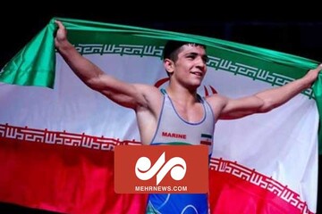 پیروزی شیرین دادمرز مقابل حریف قزاق و کسب مدال برنز جهان