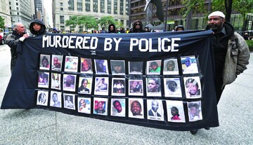 U.S. police killed a record number of American civilians in 2022