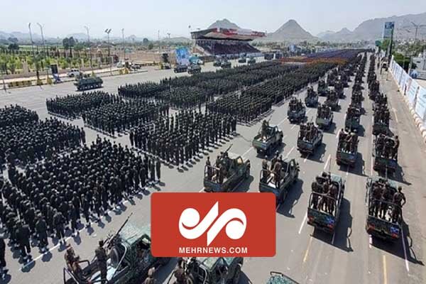 تصاویری از رژه اقوام مختلف ایرانی در آغاز هفته دفاع مقدس تصاویری از رژه اقوام مختلف ایرانی در آغاز هفته دفاع مقدس