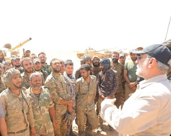 Kudüs Gücü Komutanı'ndan Suriye'ye kritik ziyaret Kudüs Gücü Komutanı'ndan Suriye'ye kritik ziyaret