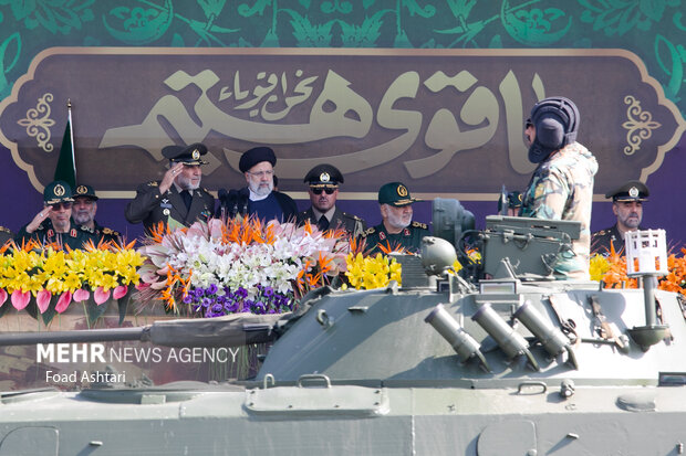 مراسم رژه نیروهای مسلح در تهران 2
