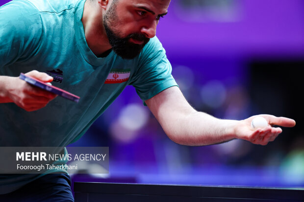 دورخیز المپیکی «تنیس»از «روی میز»/ ناممکنی که ممکن میشود