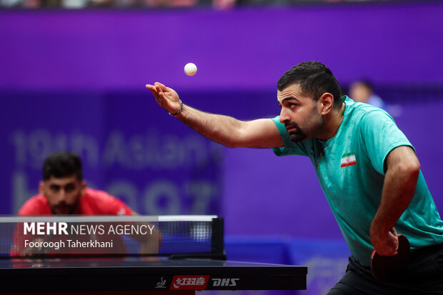 دورخیز المپیکی «تنیس»از «روی میز»/ ناممکنی که ممکن میشود