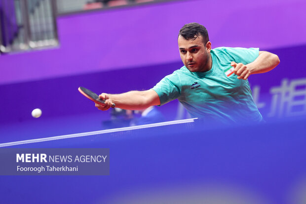 دورخیز المپیکی «تنیس»از «روی میز»/ ناممکنی که ممکن میشود