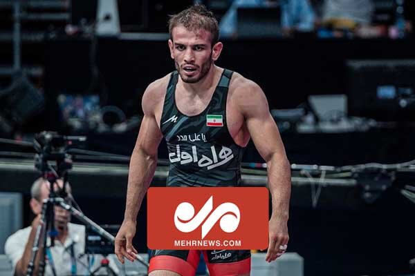 «محسننژاد» با پیروزی برابر کشتیگیر کرهای به یک چهارم رسید «محسننژاد» با پیروزی برابر کشتیگیر کرهای به یک چهارم رسید