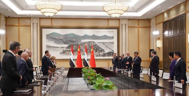 دمشق وبكين توقّعان اتفاقية التعاون الاستراتيجي بين البلدين
